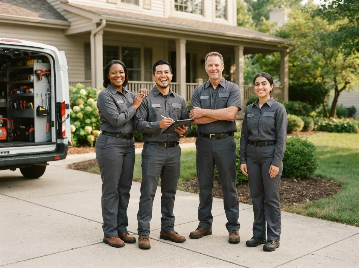 Licensed pest control technician near Leominster, MA
